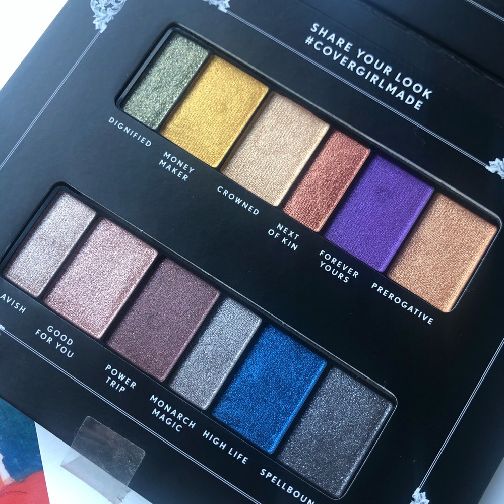 Covergirl Reign eyeshadow palette